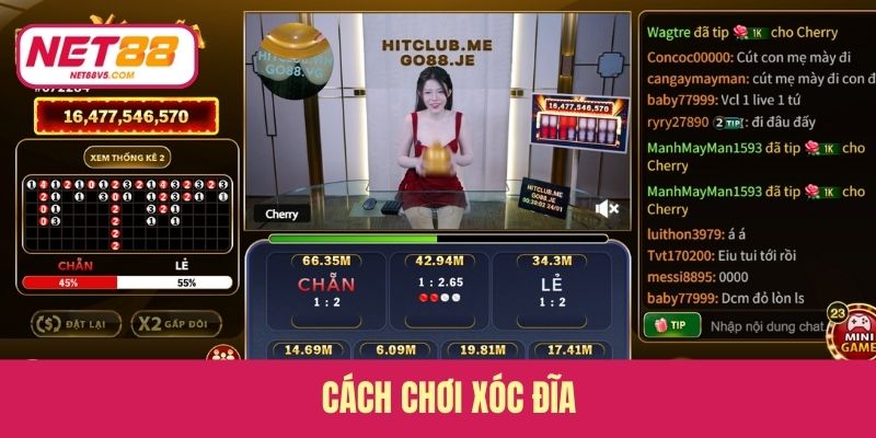 Cách Chơi Xóc Đĩa