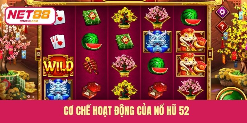 Cơ chế hoạt động của nổ hũ 52