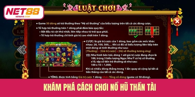 Nổ Hũ Thần Tài - Quay Là Có Lộc, Săn Jackpot Cực Đã 3 Khám phá cách chơi Nổ hũ Thần Tài