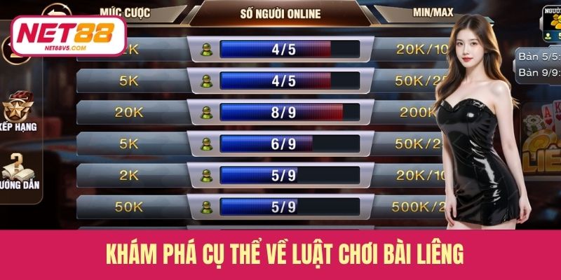 Khám phá cụ thể về luật chơi bài Liêng 