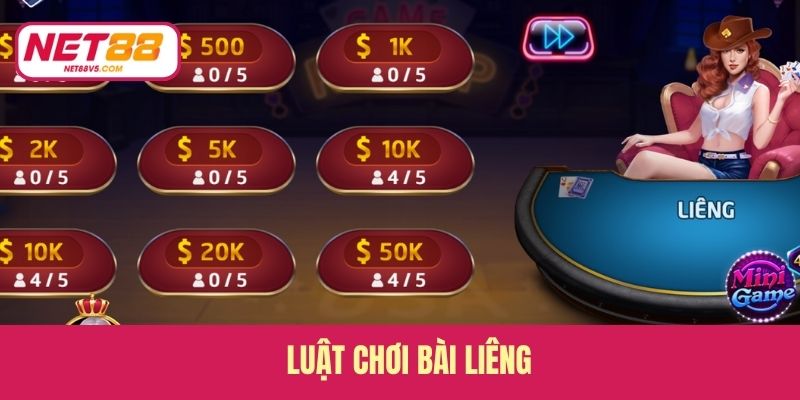 Luật Chơi Bài Liêng