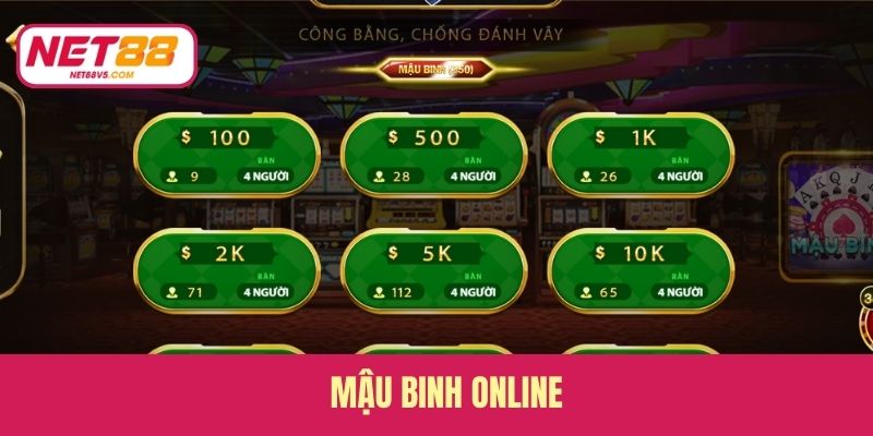 Mậu Binh Online
