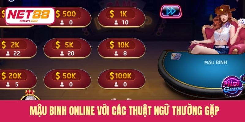 Mậu Binh Online - Đấu Trí Thông Minh, Cuốn Hút Từng Ván 3 Mậu binh online với các thuật ngữ thường gặp