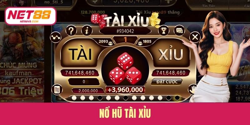 Nổ Hũ Tài Xỉu - Chinh Phục Jackpot Qua Từng Phiên Chơi 4 Nổ Hũ Tài Xỉu