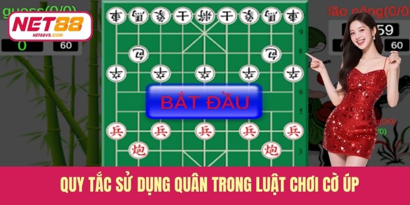 Luật Chơi Cờ Úp - Nền Tảng Quan Trọng Để Làm Chủ Ván Đấu 4 Quy tắc sử dụng quân trong luật chơi cờ úp